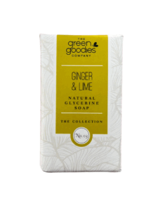 Green Goodies Soap Ginger and Lime