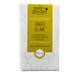 Green Goodies Soap Ginger and Lime