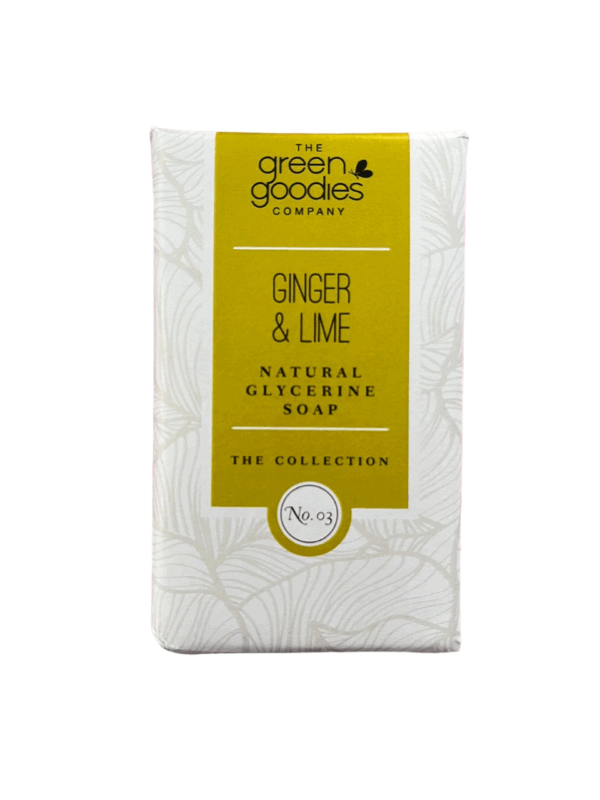 Green Goodies Soap Ginger and Lime