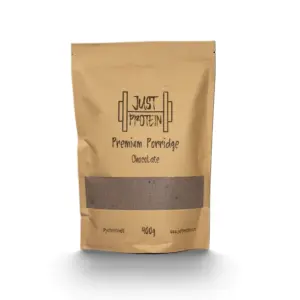 Just Protein Premium Porridge Vegan Cocoa - 200g