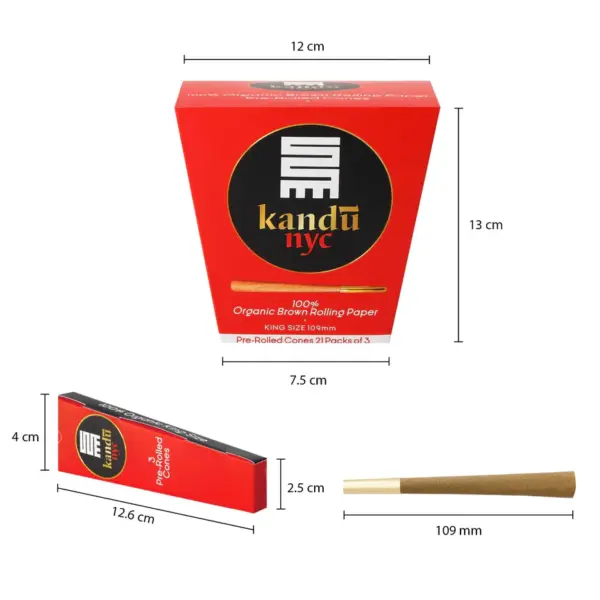 Kandu NYC Cones Organic KS  3 - Image 2