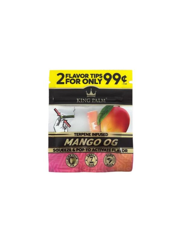 King Palm Flavor Tips 7mm (2) - Assorted Flavours - Image 3