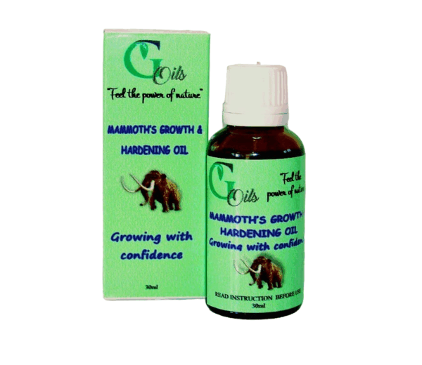 Mammoth Growth and Hardening Oil 30ml