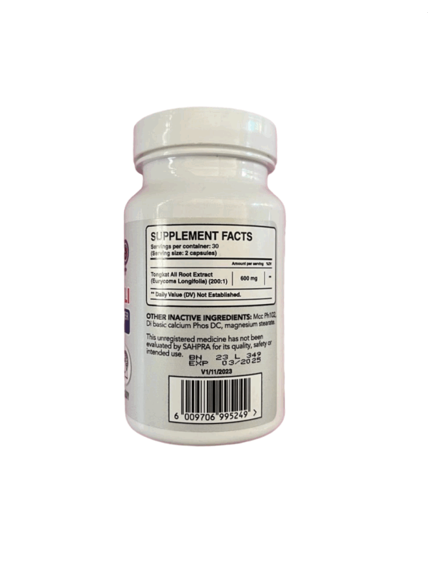 Meme Tongkat Ali - 60 Capsules - Image 2