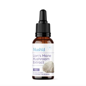 Mush'd Lions Mane Mushroom Extract 30ml