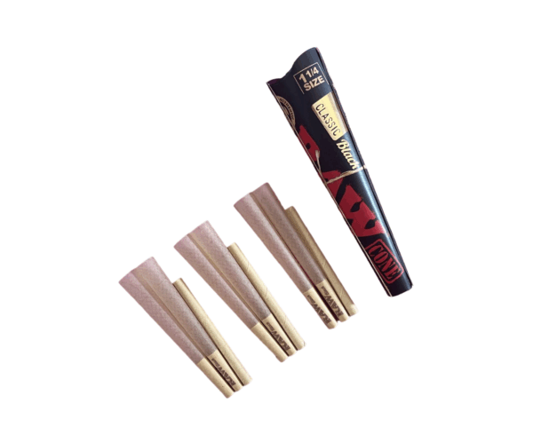 RAW Cones Black 1and1 4 84mm  6