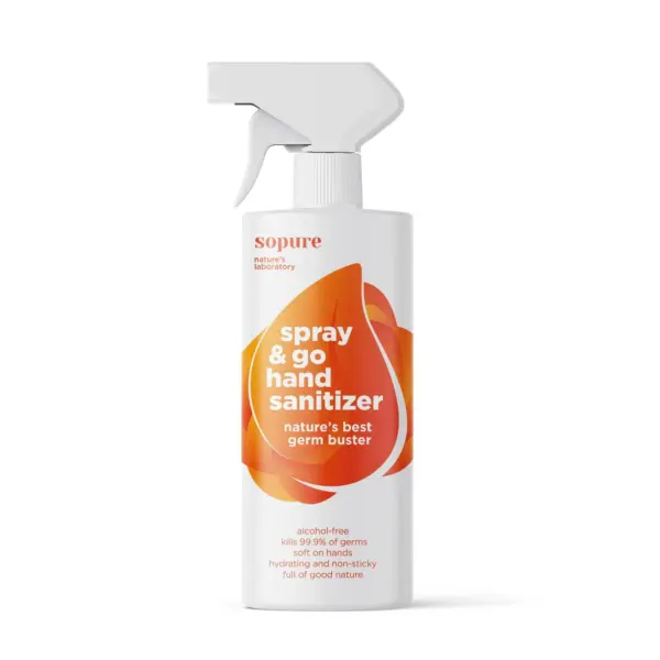 SoPure Spray and Go Hand Sanitizer 250ml