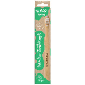 The Eco Gang Toothbrush Adult Medium Bamboo