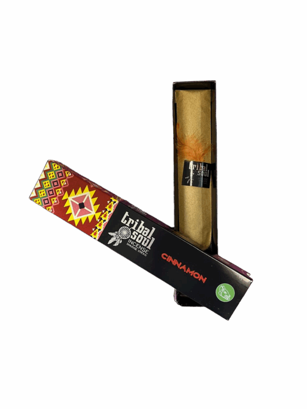 Incense Tribal Soul Cinnamon 15g
