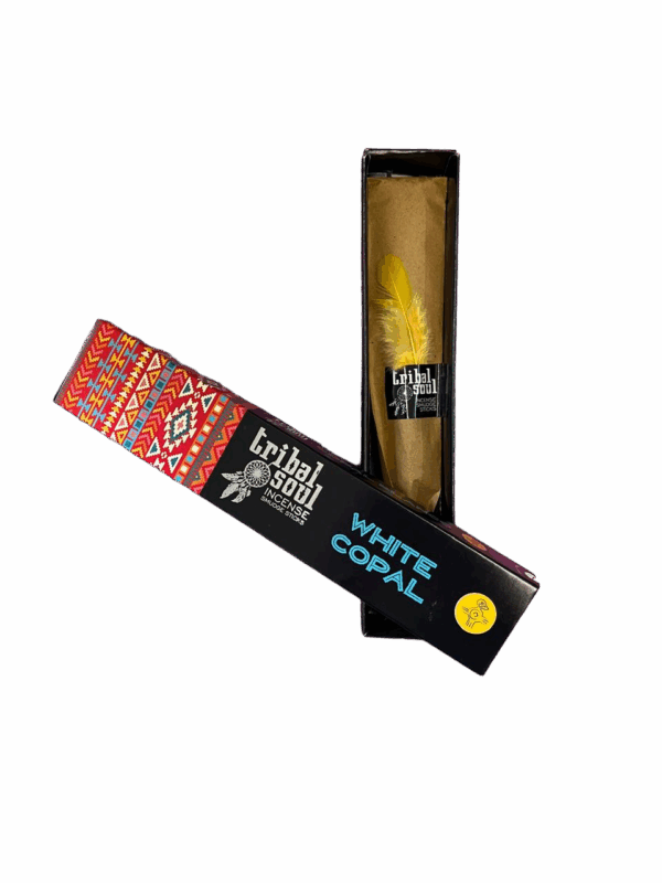 Incense Tribal Soul White Copal 15g