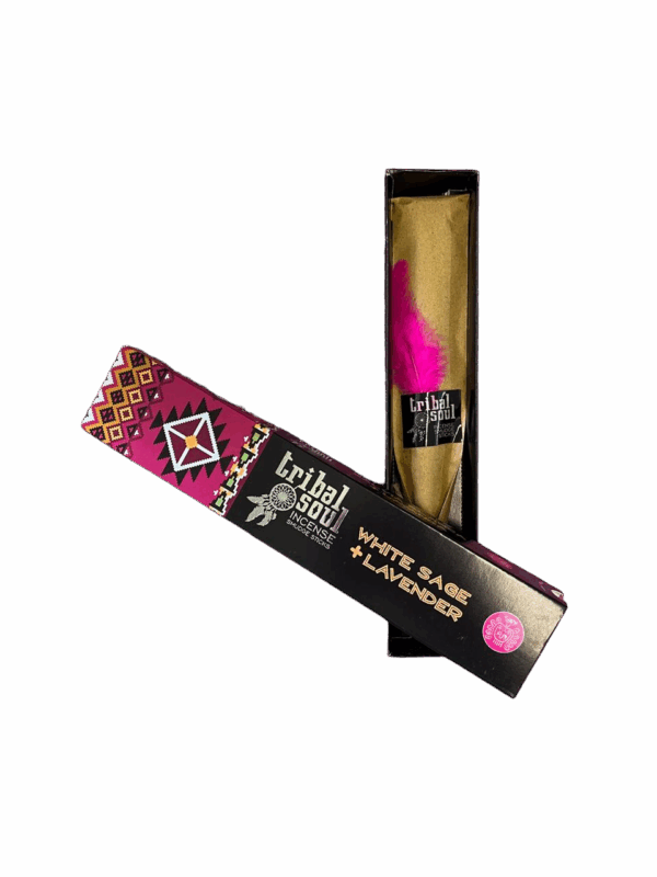 Incense Tribal Soul Sage Lavender 15g