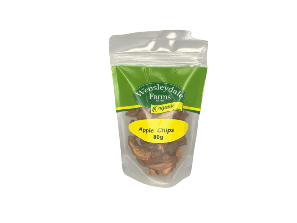 Wensleydale Organic Organic Apple Chips - 50g