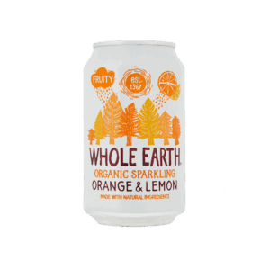 Whole Earth Organic Orange  amp  Lemon Drink 330ml