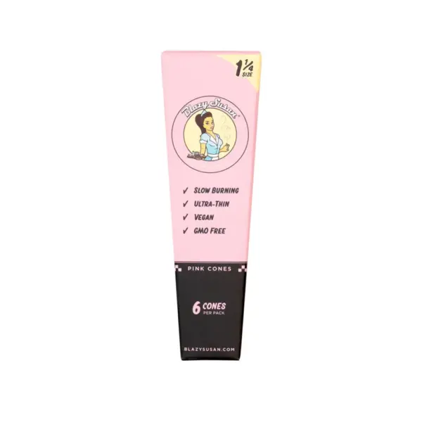 Blazy Susan Cones Pink 1and1 4  6 - Image 2