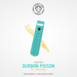 Awaken Disposables Durban Poison 1ml