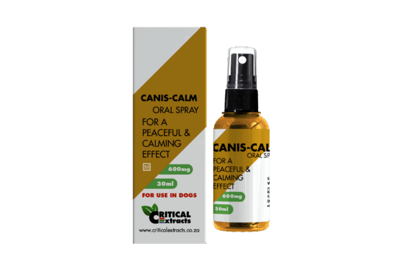 Critical Extracts Canis-Calm CBD Oil 600mg - 30ml