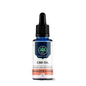 Medlife CBD Oil 600mg Charlottes Angel 30ml