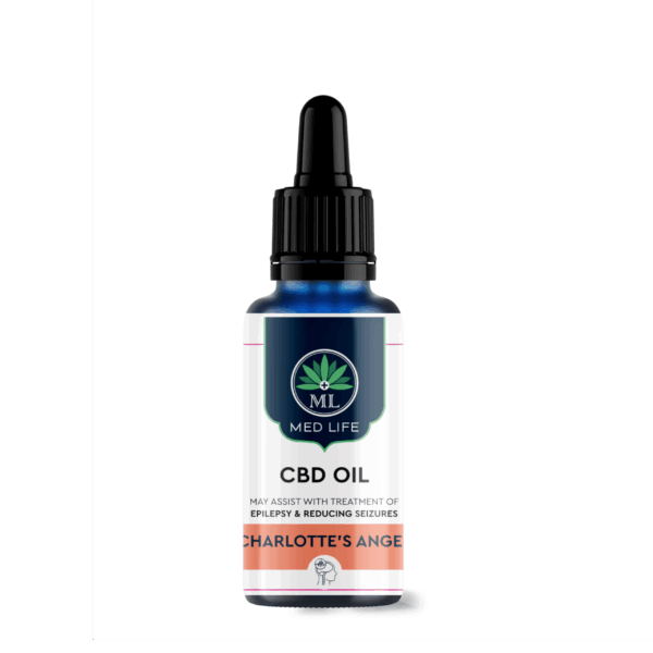 Medlife CBD Oil 600mg Charlottes Angel 30ml