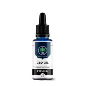 Medlife CBD Oil 600mg Premium 30ml