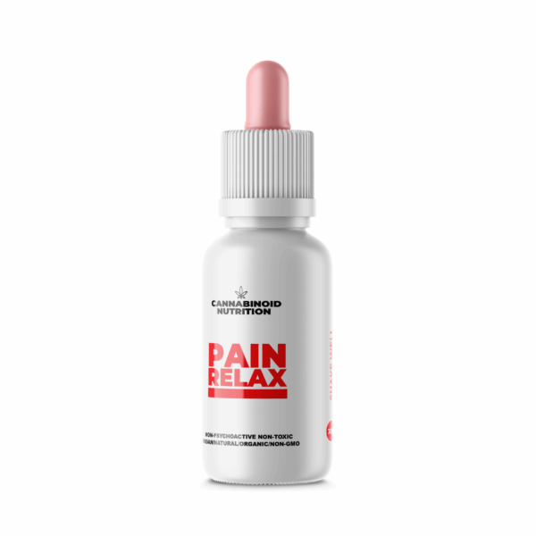 Cannabinoid Nutrition Pain Relax Oil 30ml - Image 2