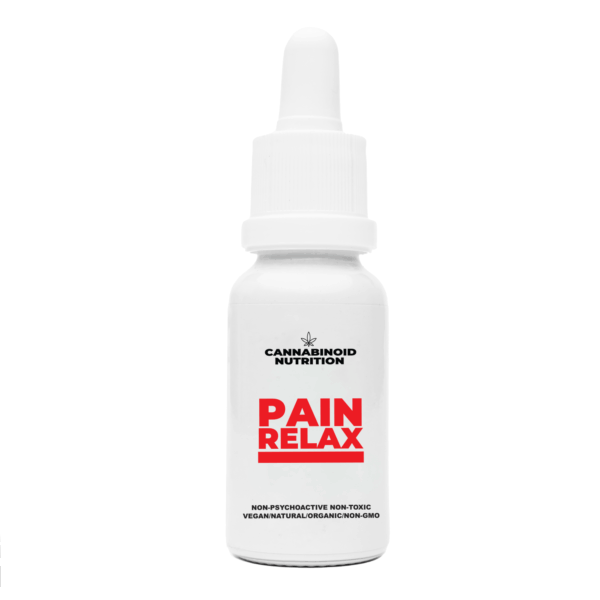 Cannabinoid Nutrition Pain Relax Oil 30ml