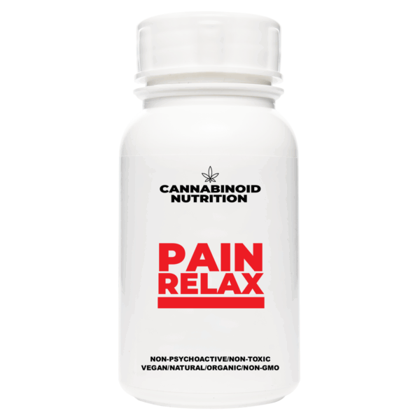 Cannabinoid Nutrition Pain Relax Capsules 33mg 30