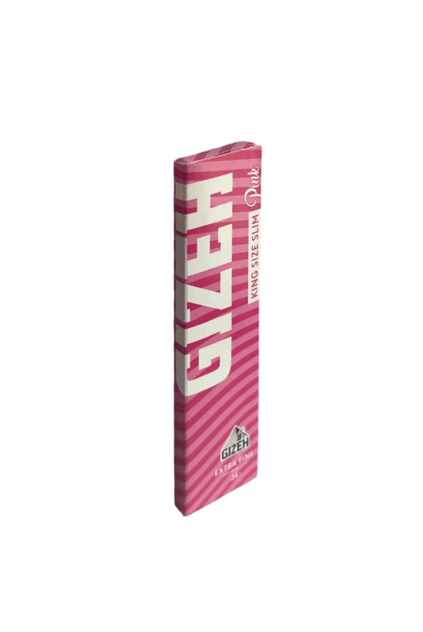 Gizeh Paper Pink K S Organic Hemp  34