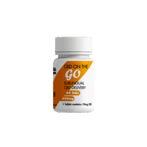 Critical Extracts CBD On The Go Chewable Tabs 600mg - 60