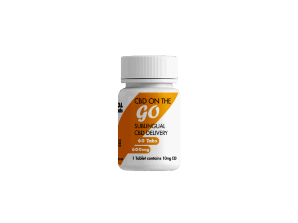 Critical Extracts CBD On The Go Chewable Tabs 600mg - 60