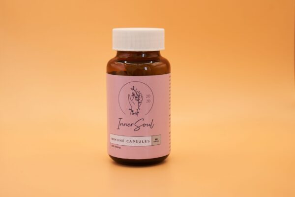 InnerSoul CBD Immune - 60 Capsules