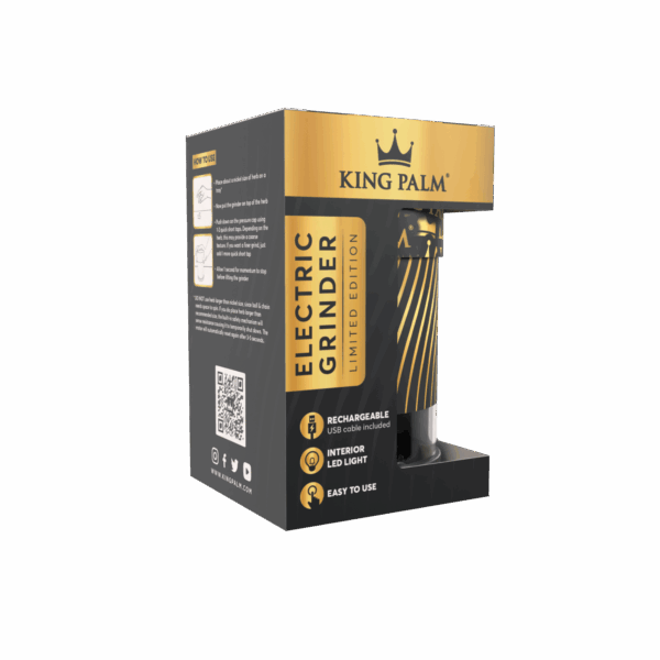 King Palm Wakit Electric Grinder - Image 2
