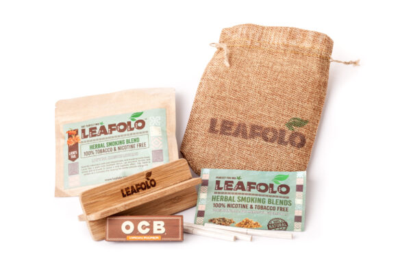 Leafolo CBD Herbal Smoking Blend 20g - Image 2