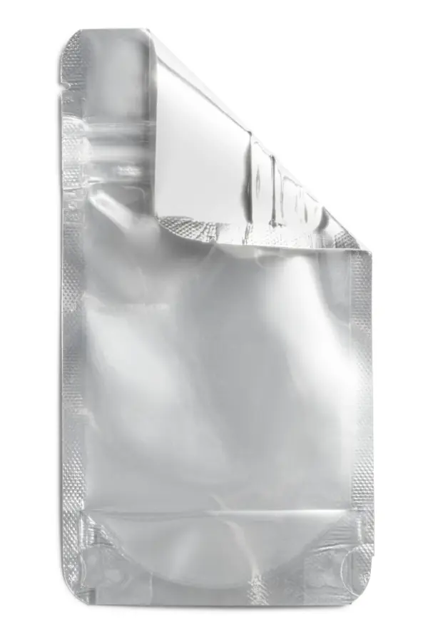 Dankpack Mylar Metalised Clear Front 8x14.5 (1-5g)