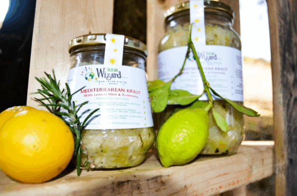 Raw Wizard Mediterranean Kraut 330g