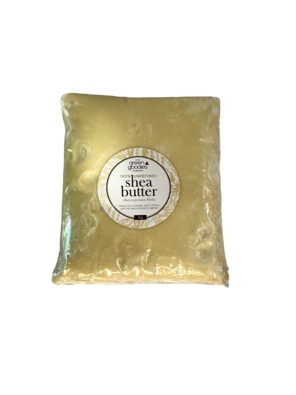 Green Goodies Shea Butter 100  Unrefined 1kg