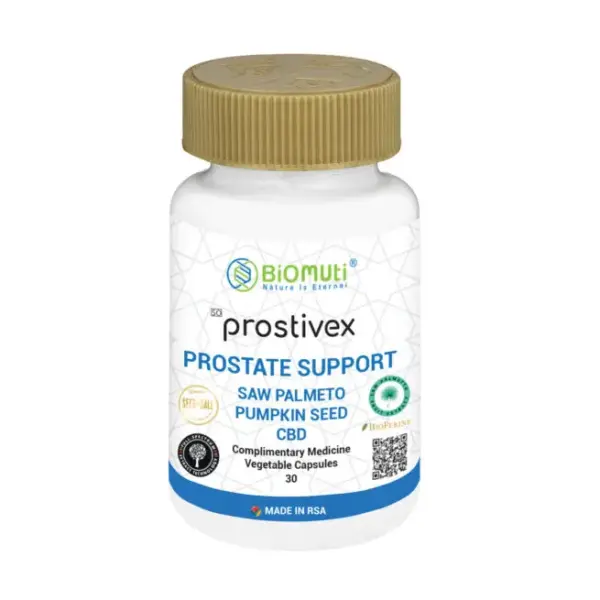 BioMuti Prostivex CBD Prostate Support 30 Caps