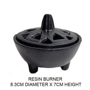 Resin Burner Cast Iron CLD-043S