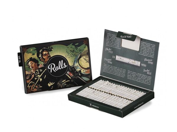 Rolls VIP XL 6mm Pack Elements  80