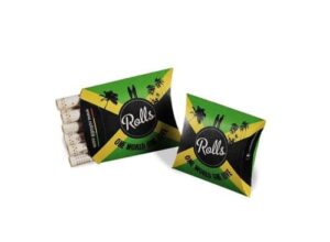 Rolls Pocket Pack 7mm Jamaica  10