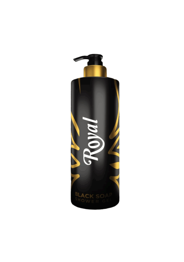 Royal Black Soap Shower Gel - 500ml