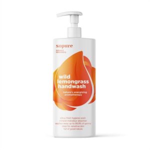 SoPure Hand Wash Wild Lemongrass 500ml