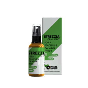 Critical Extracts Strezzia CBD Oral Spray 600mg - 30ml