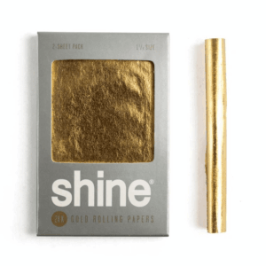 Shine 24K 1and1 4 Size  2 Sheet