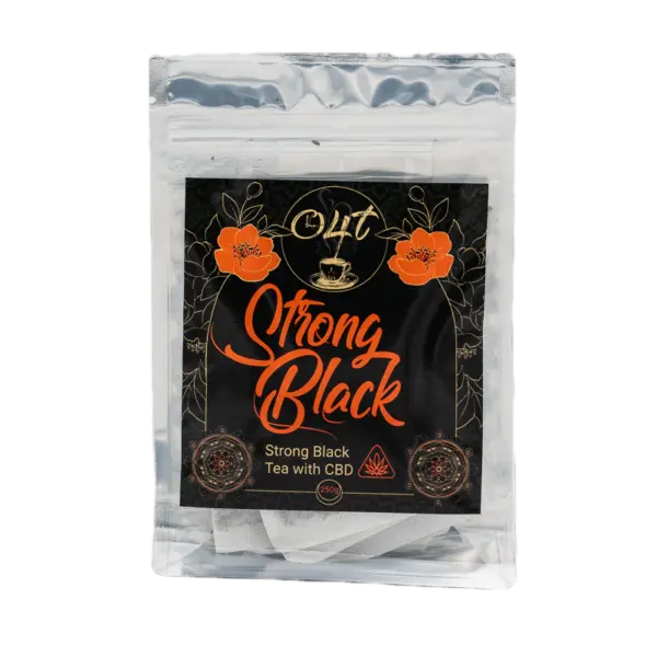 Time 4 Tea CBD Strong Black 10 bags