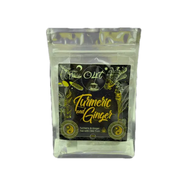 Time 4 Tea CBD Turmeric Ginger 10 bags