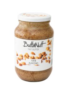 Buttanut Almond Nut Butter 1kg