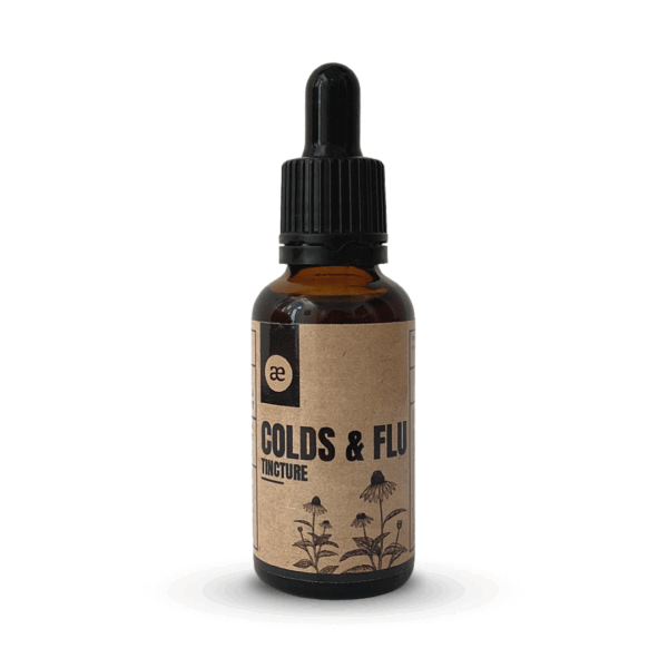 Aether Colds and Flu Tincture 30ml