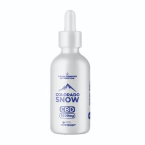 Cannabinoid Nutrition Colorado Snow CBD Mint Spray 500mg 30ml