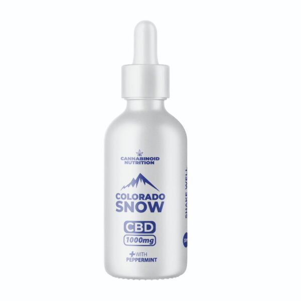 Cannabinoid Nutrition Colorado Snow CBD Mint Spray 500mg 30ml
