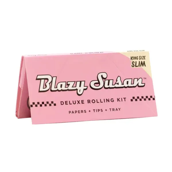 Blazy Susan Paper Pink Kingsize Slim Kit - Image 2